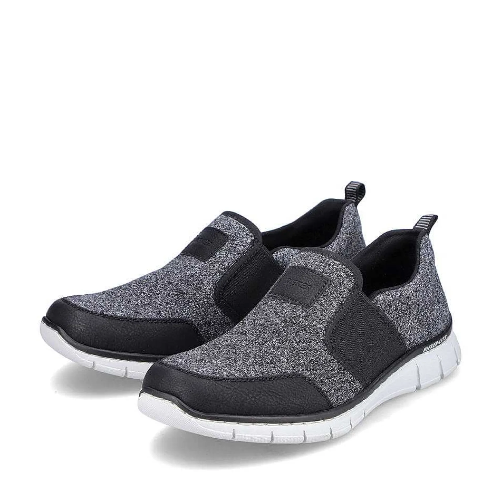 Rieker Men'S Slippers Moon Grey