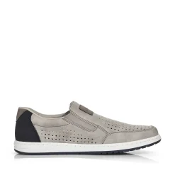 Rieker Men'S Slippers Moon Grey