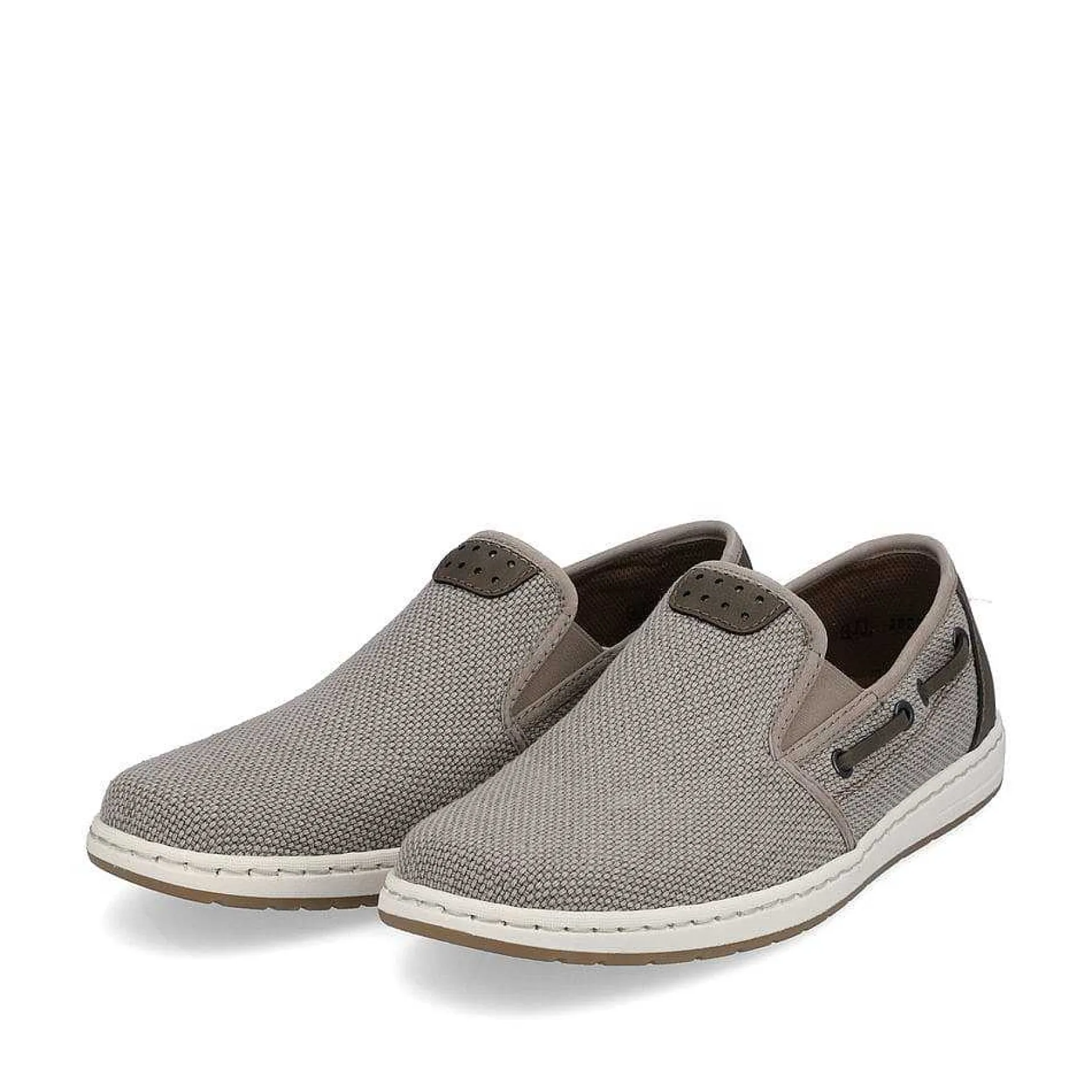 Rieker Men'S Slippers Moon Grey
