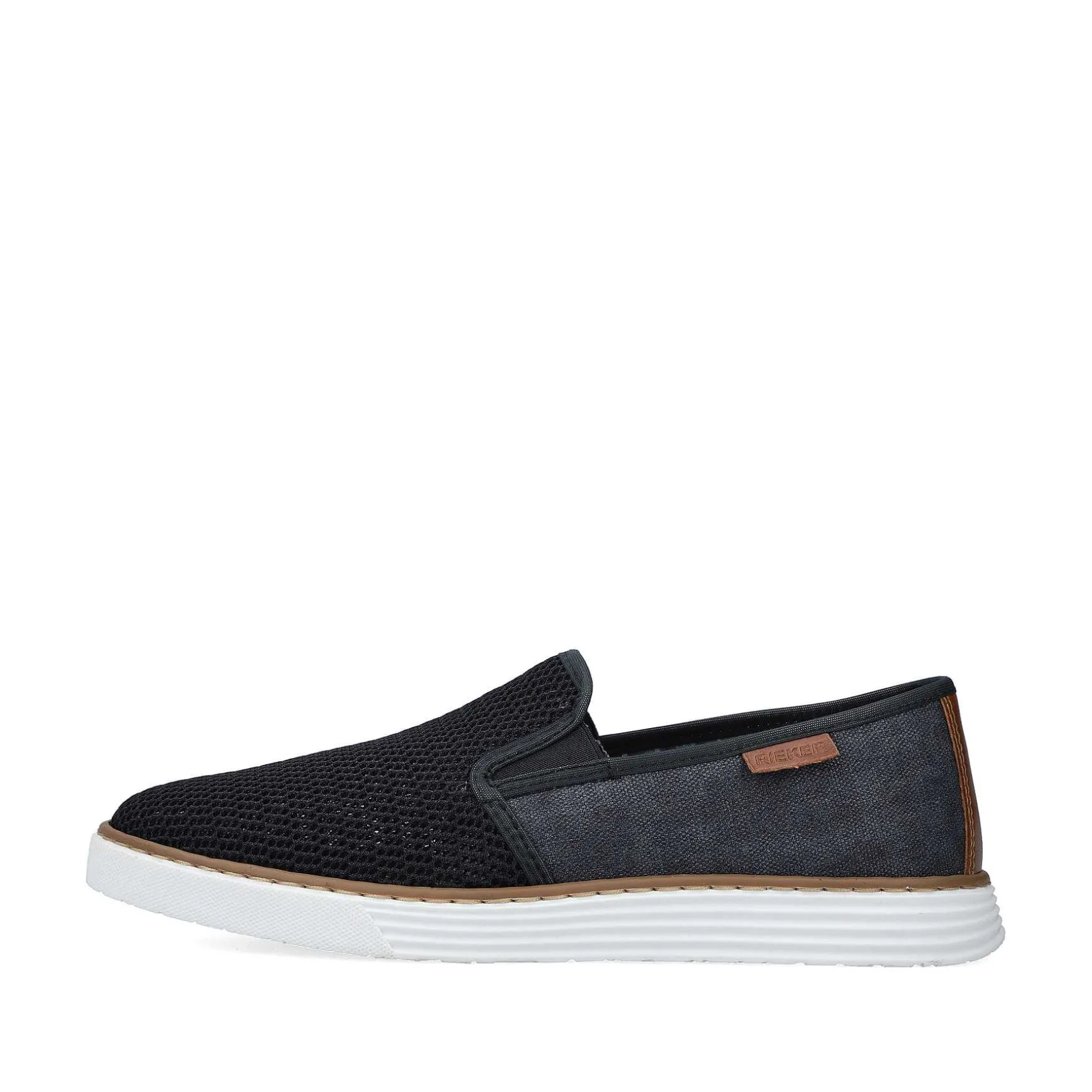 Rieker Men'S Slippers Navy Blue