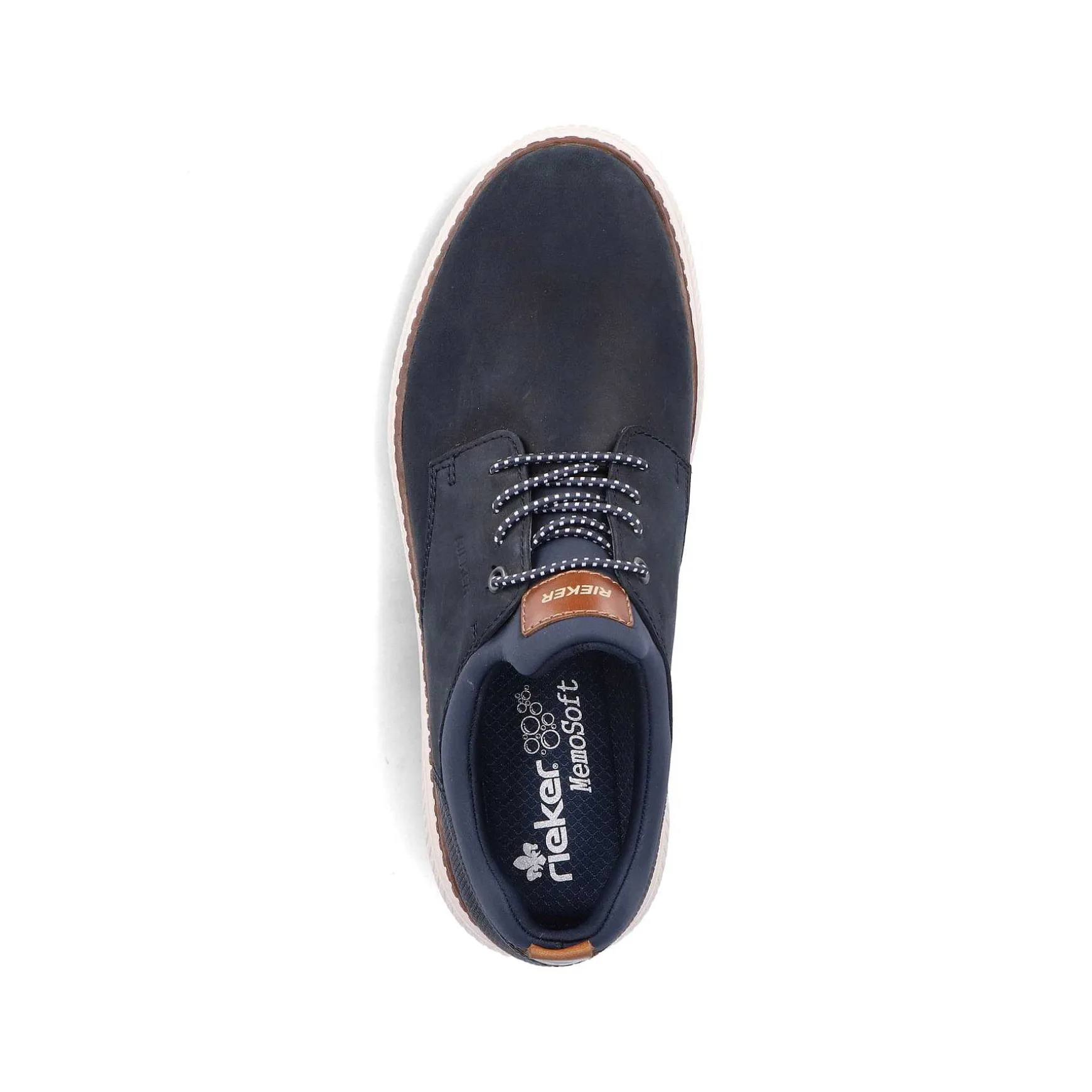 Rieker Men'S Slippers Navy Blue