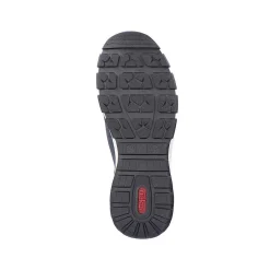 Rieker Men'S Slippers Navy Blue