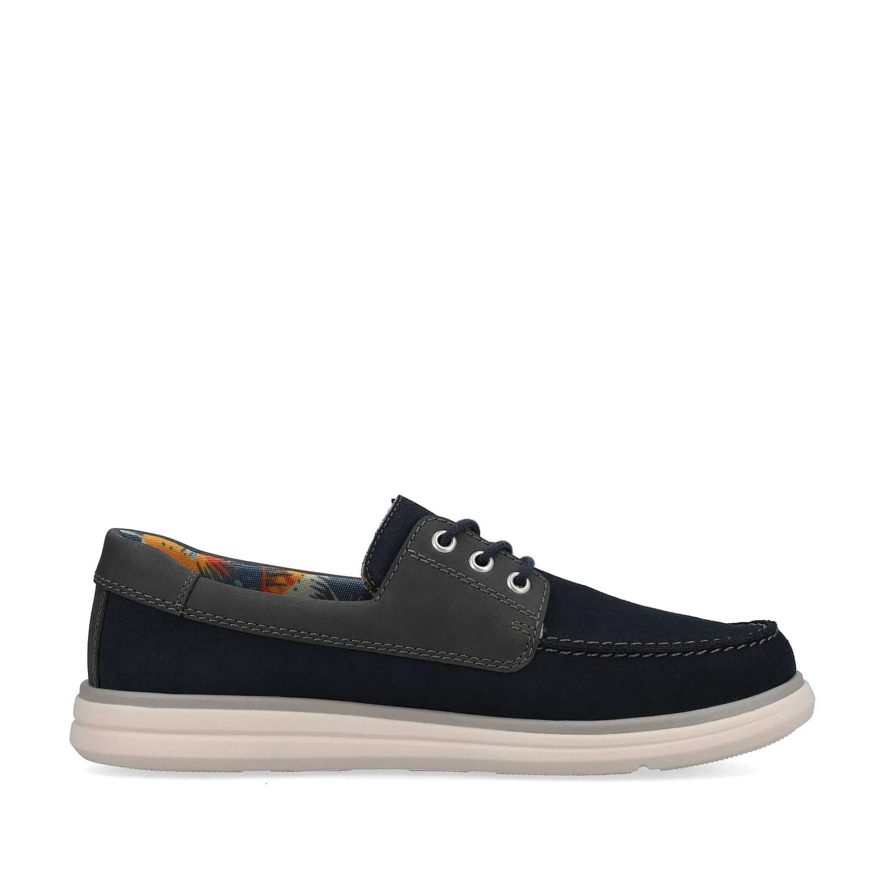Rieker Men'S Slippers Navy Blue