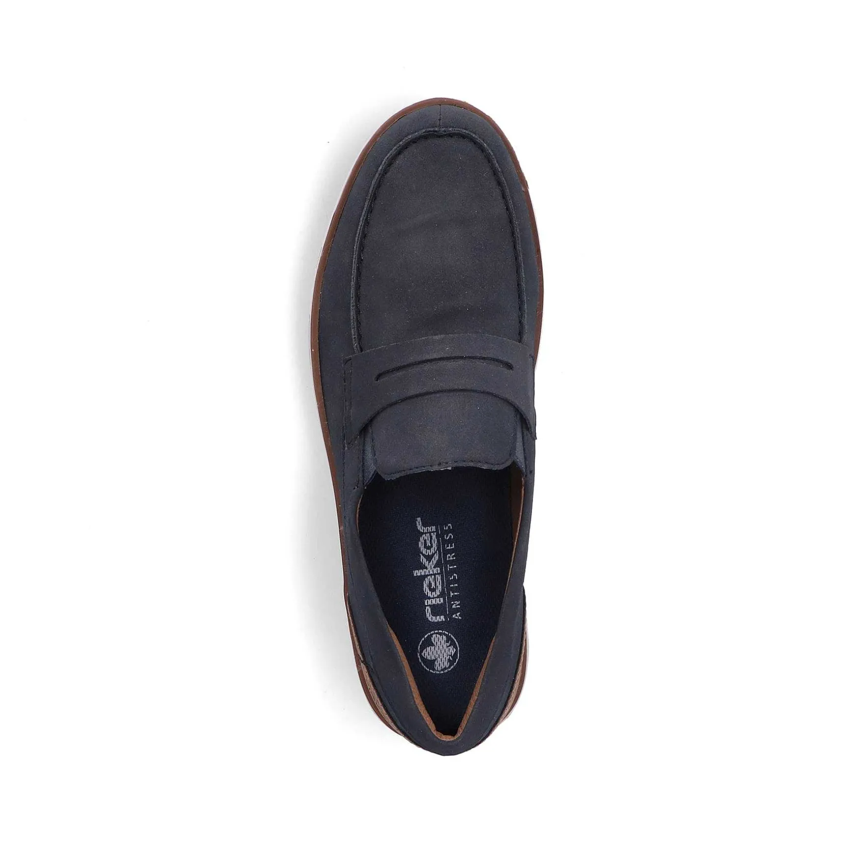 Rieker Men'S Slippers Navy Blue