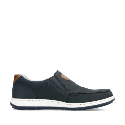 Rieker Men'S Slippers Navy Blue