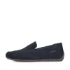 Rieker Men'S Slippers Navy Blue
