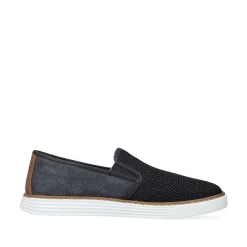 Rieker Men'S Slippers Navy Blue