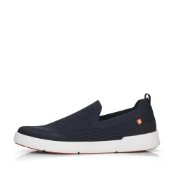 Rieker Men'S Slippers Navy Blue
