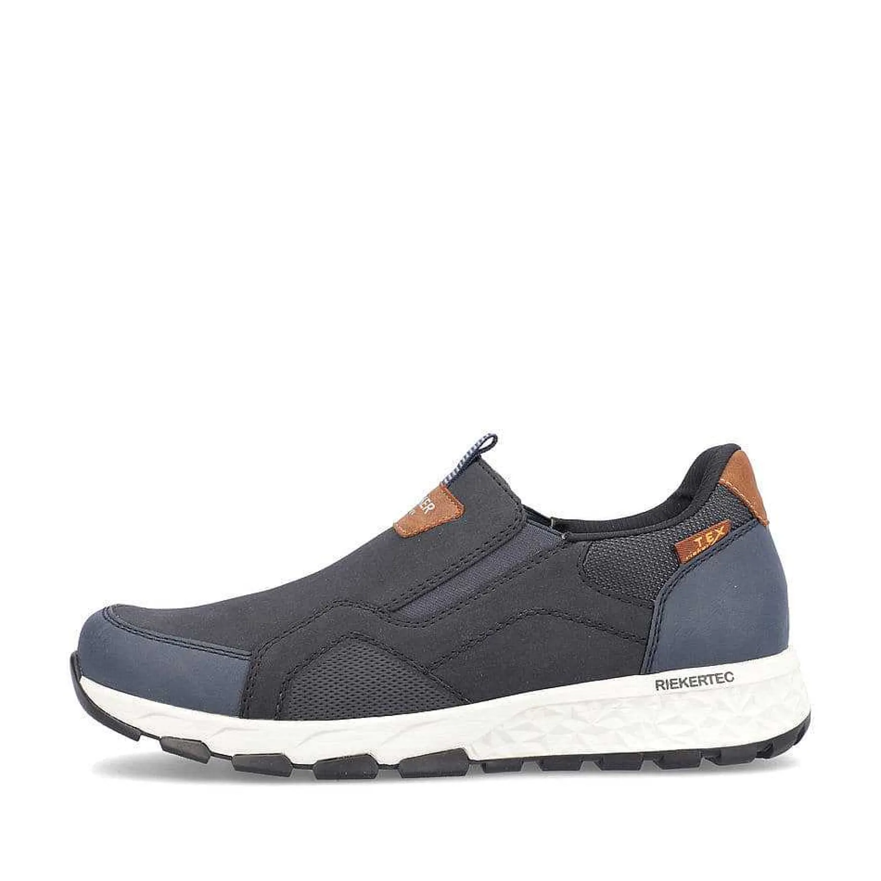 Rieker Men'S Slippers Navy Blue