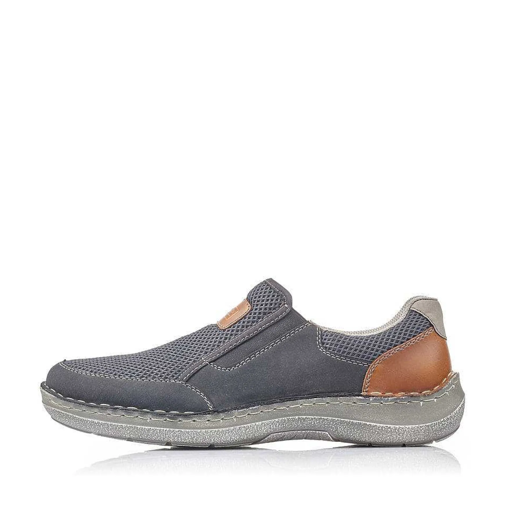 Rieker Men'S Slippers Navy Blue