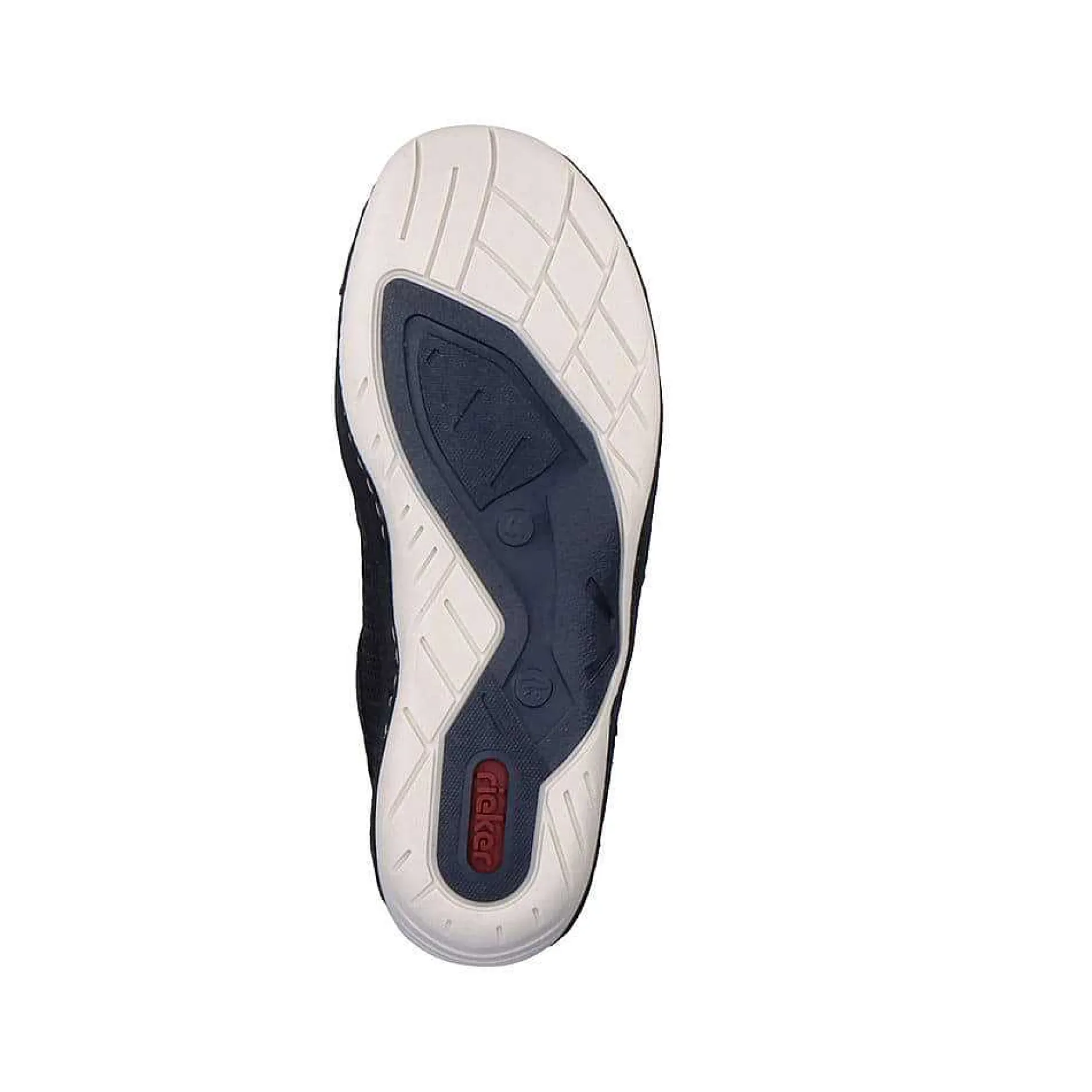 Rieker Men'S Slippers Navy Blue