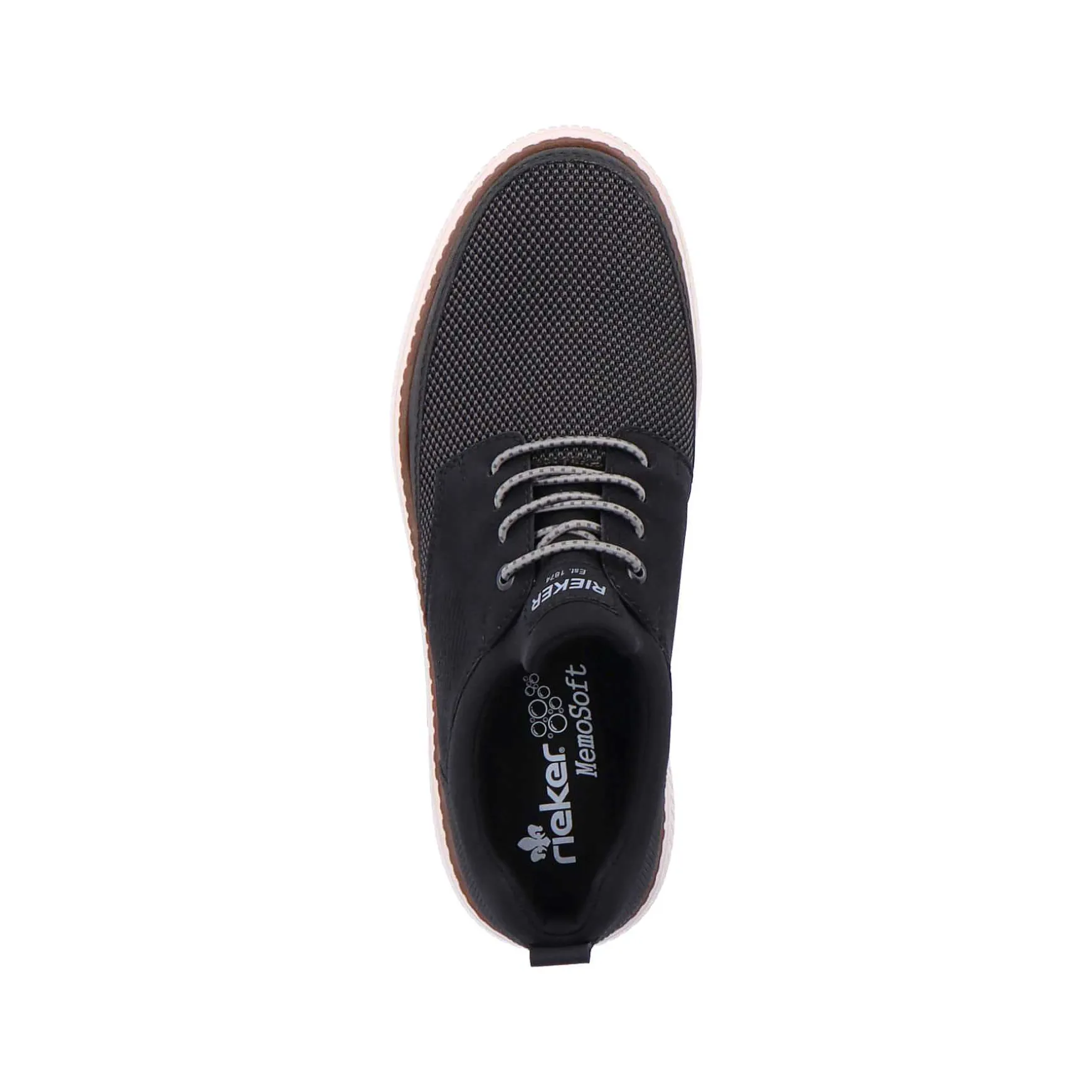 Rieker Men'S Slippers Navy Blue