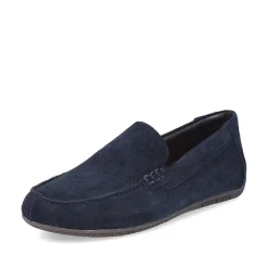 Rieker Men'S Slippers Navy Blue