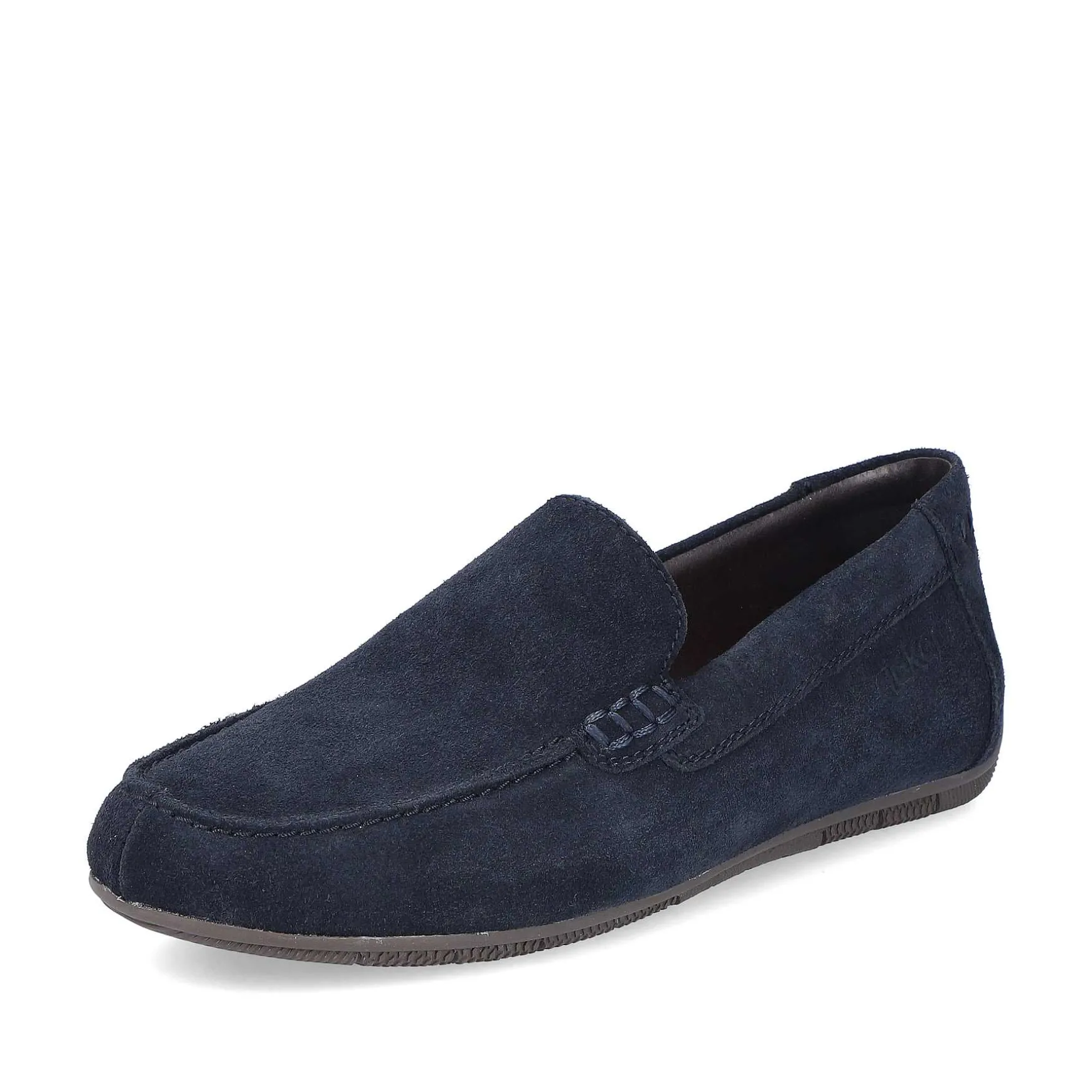 Rieker Men'S Slippers Navy Blue