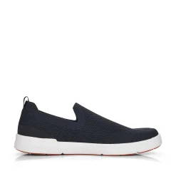 Rieker Men'S Slippers Navy Blue