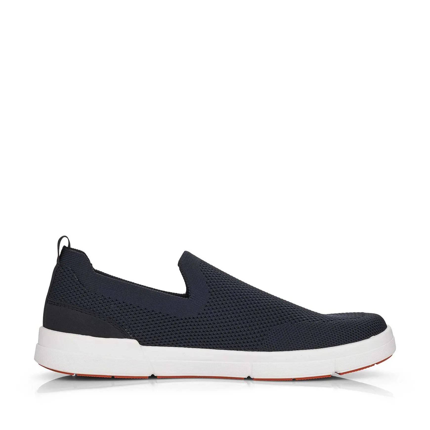 Rieker Men'S Slippers Navy Blue