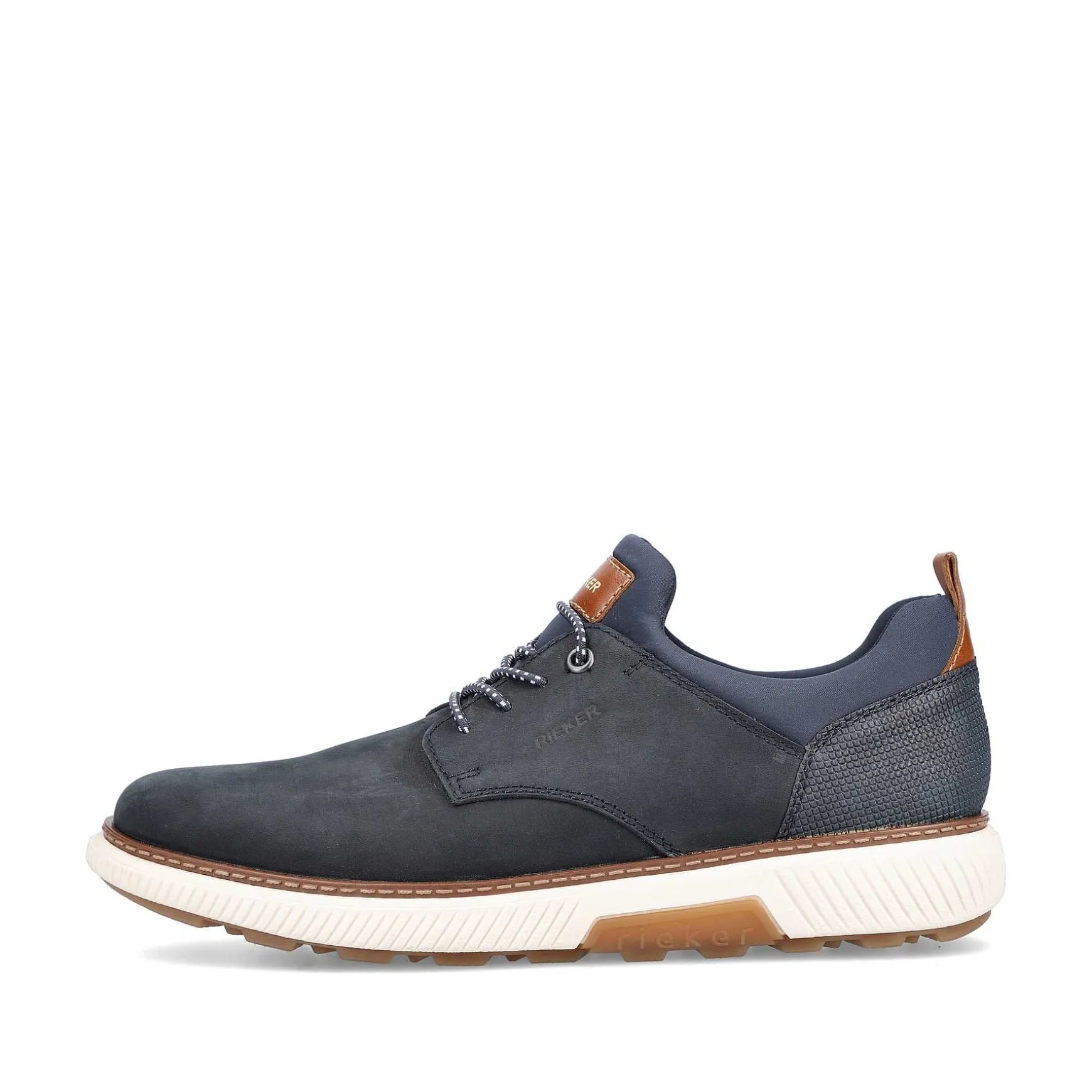 Rieker Men'S Slippers Navy Blue