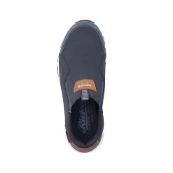 Rieker Men'S Slippers Navy Blue