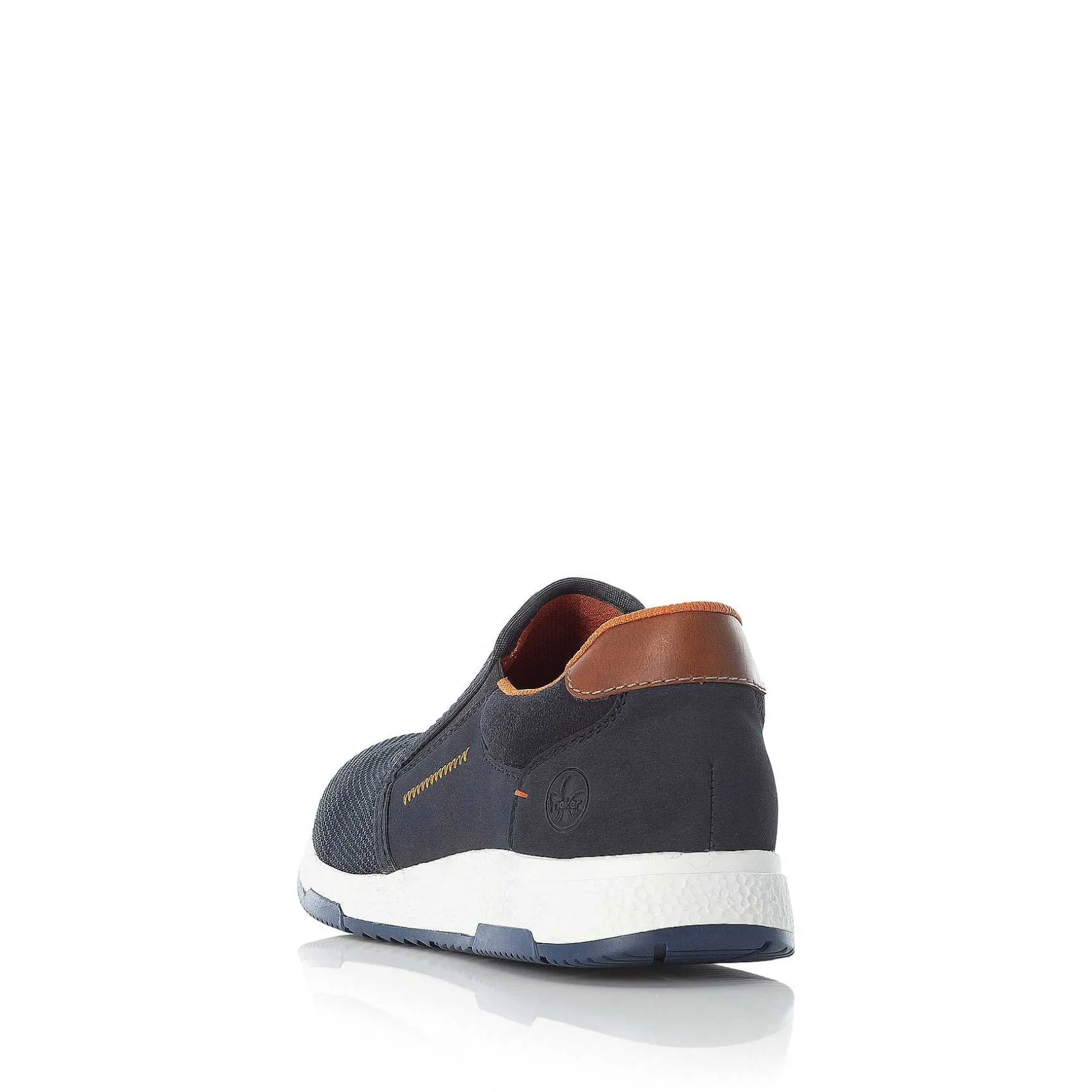 Rieker Men'S Slippers Navy Blue