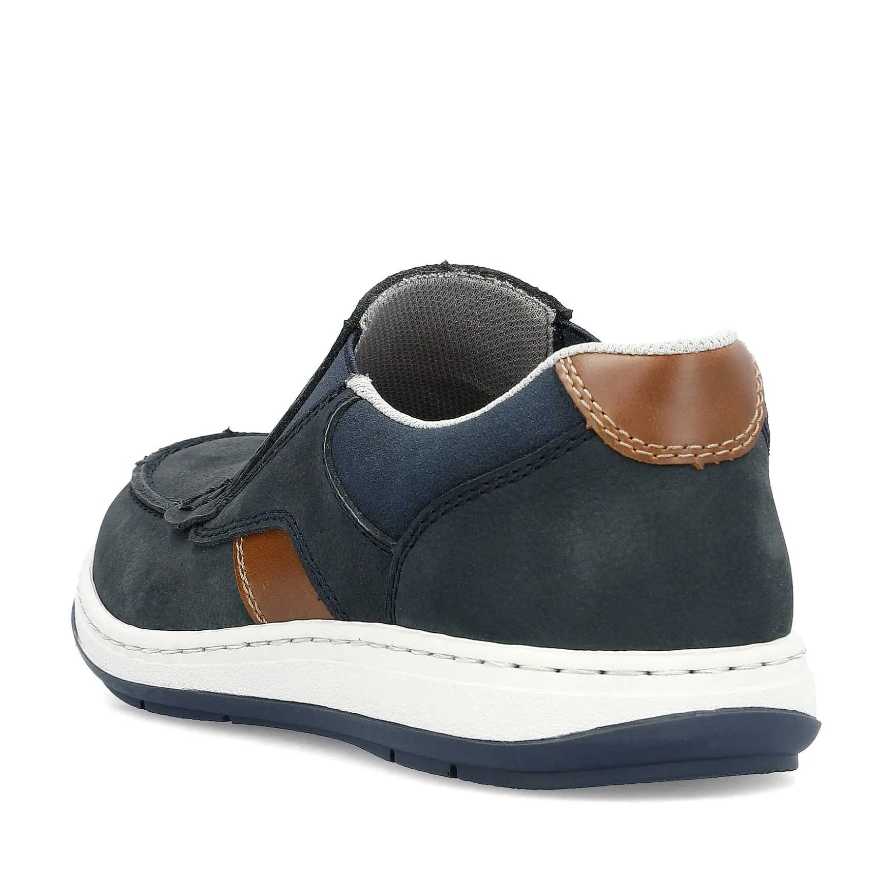 Rieker Men'S Slippers Navy Blue