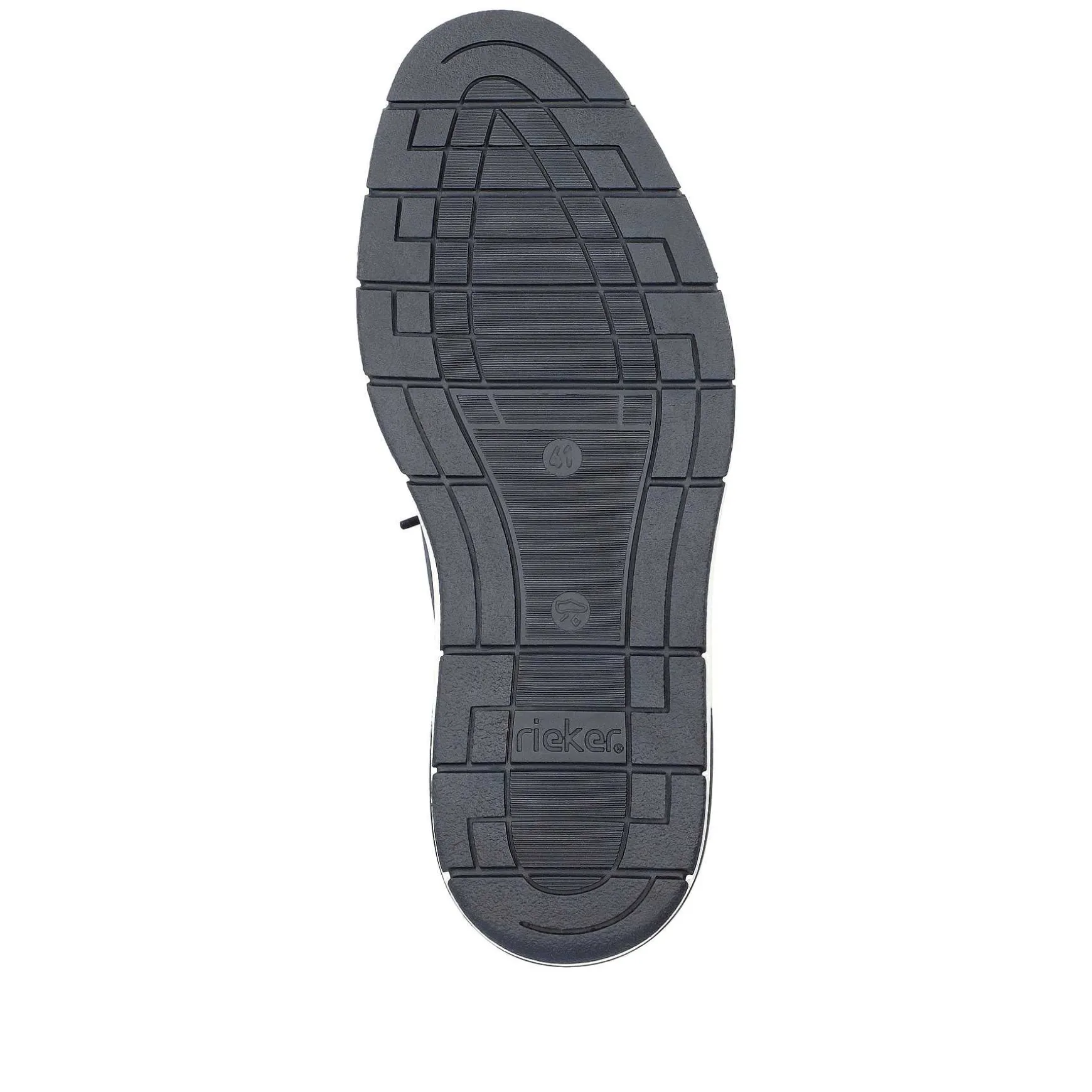 Rieker Men'S Slippers Navy Blue