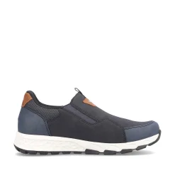 Rieker Men'S Slippers Navy Blue