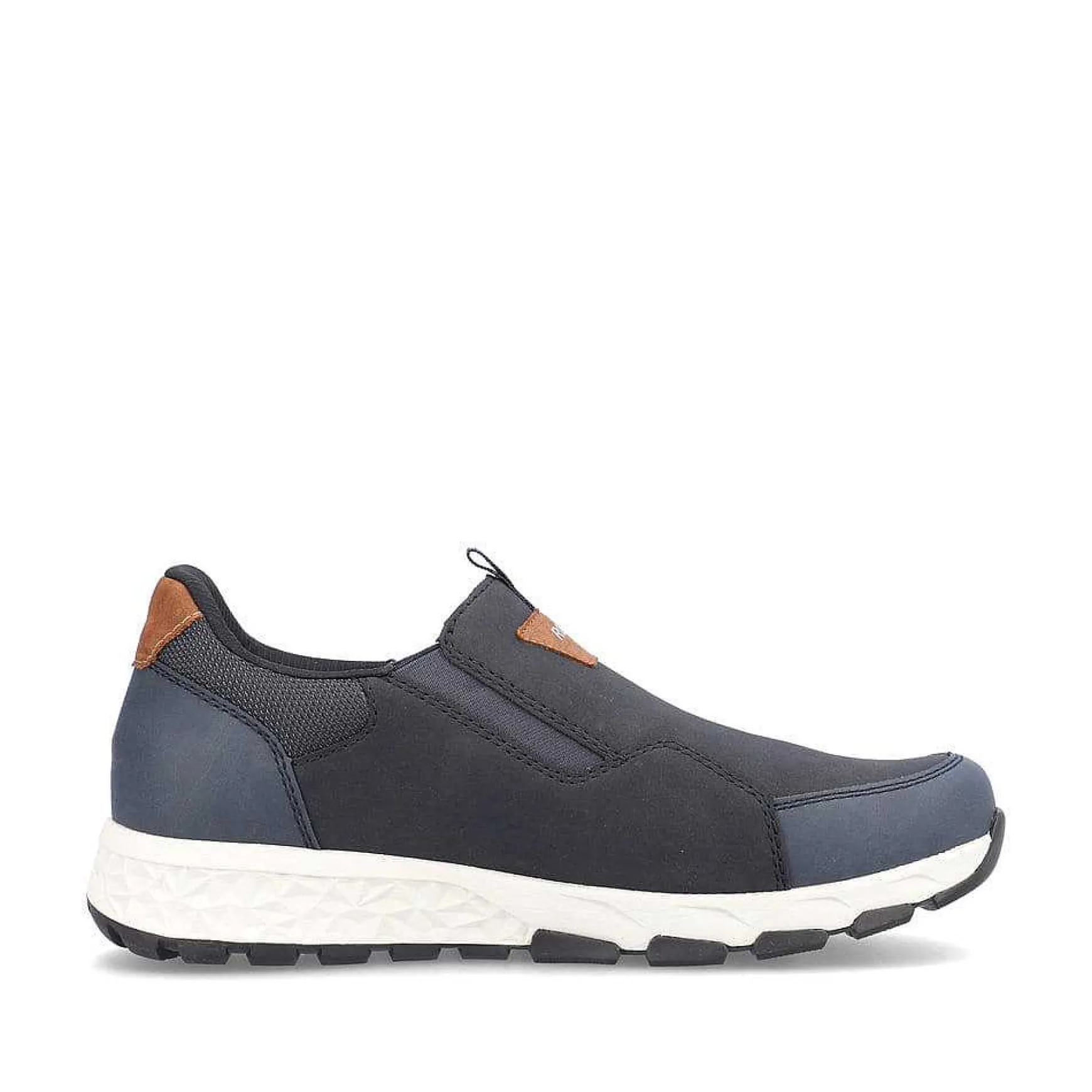 Rieker Men'S Slippers Navy Blue