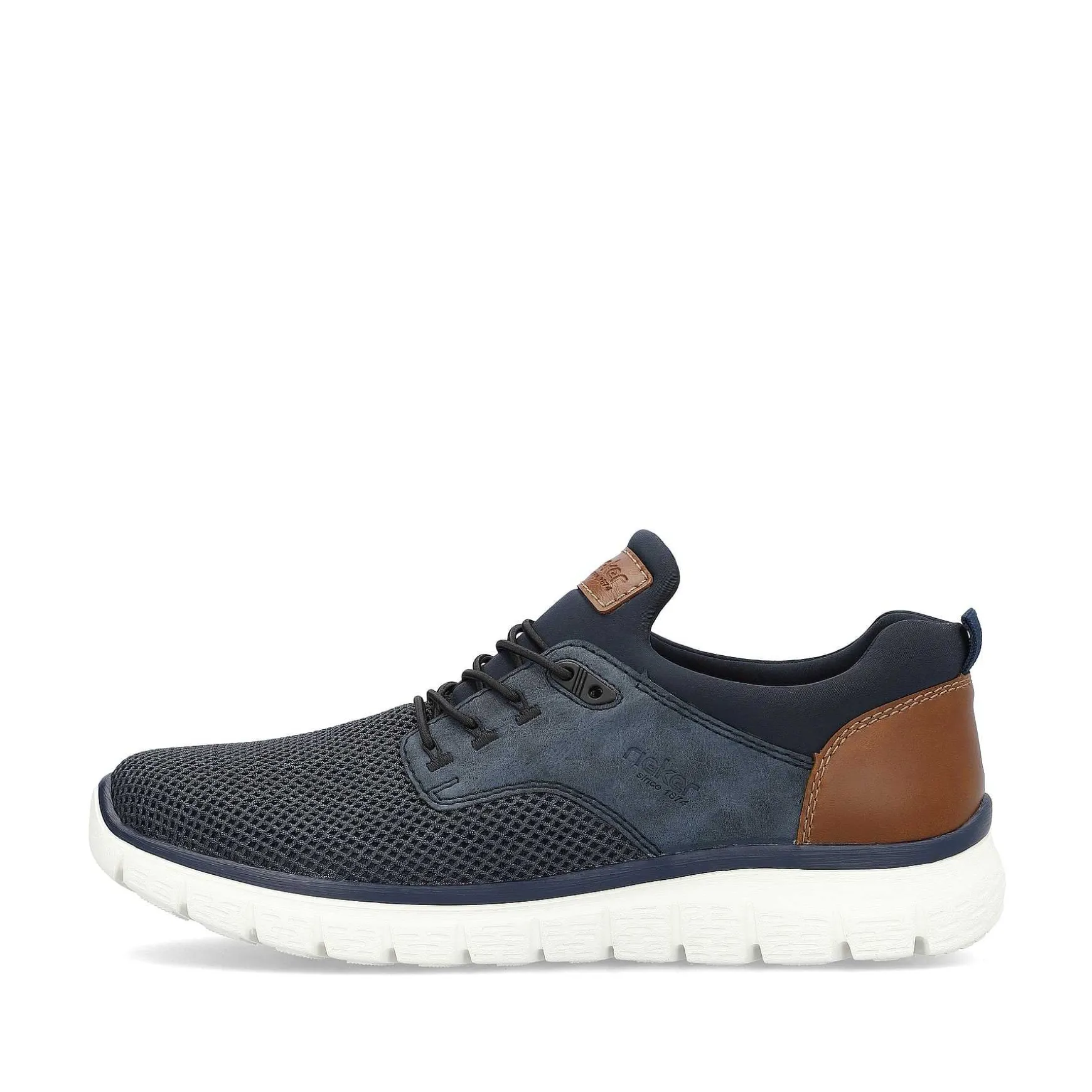 Rieker Men'S Slippers Navy Blue