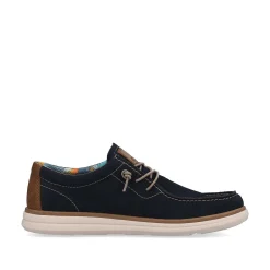 Rieker Men'S Slippers Navy Blue