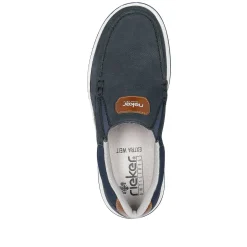 Rieker Men'S Slippers Navy Blue