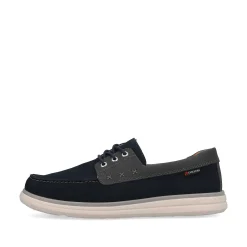 Rieker Men'S Slippers Navy Blue