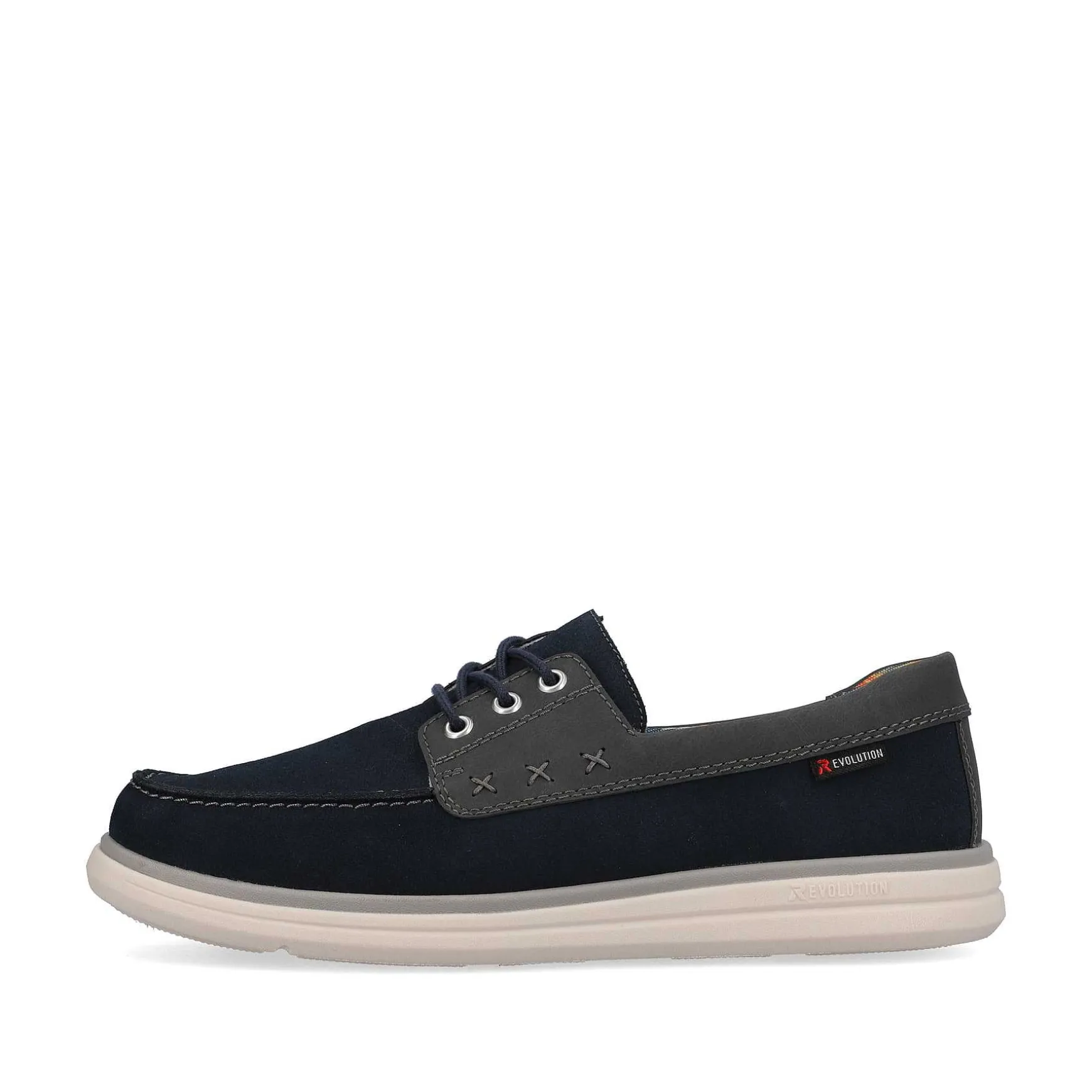 Rieker Men'S Slippers Navy Blue