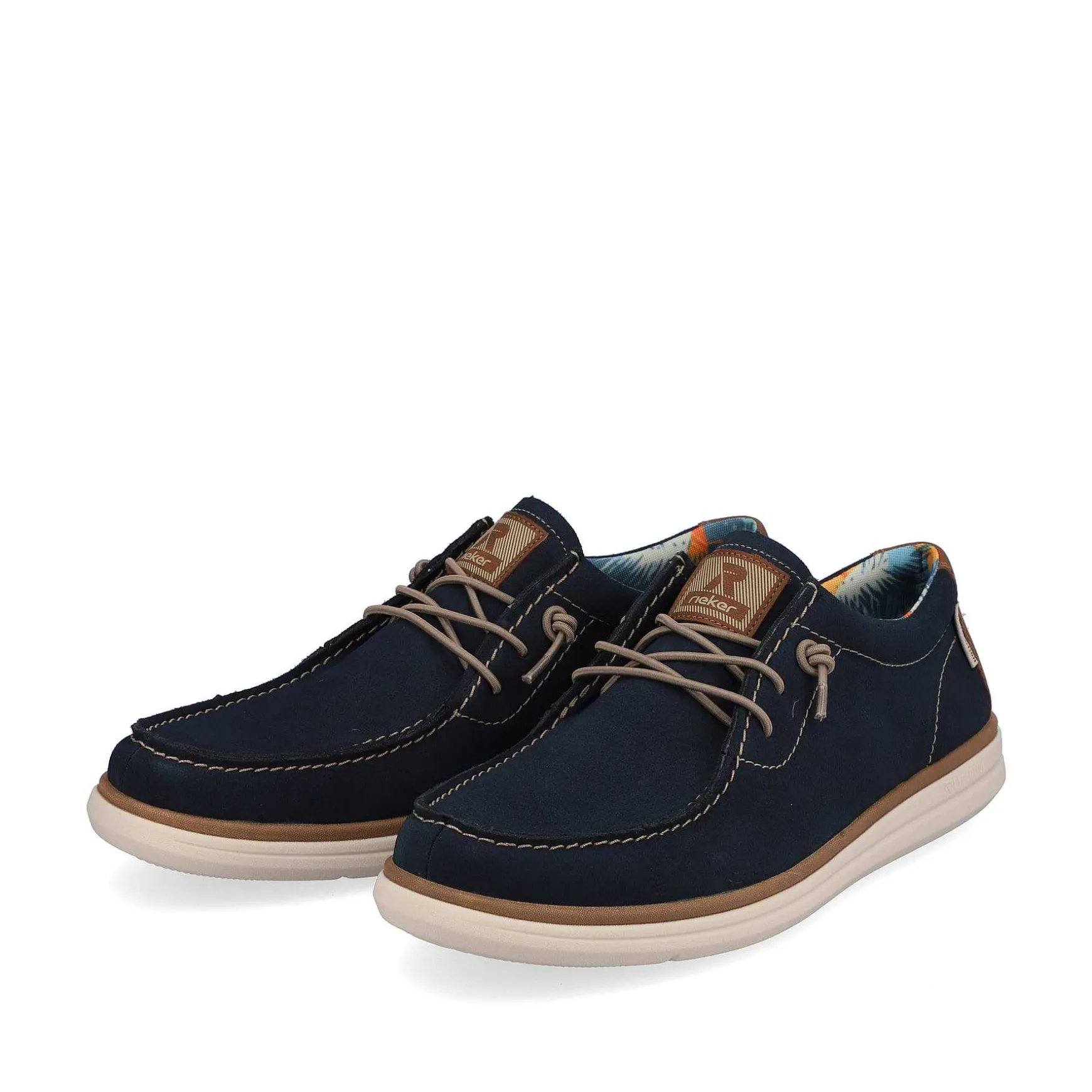 Rieker Men'S Slippers Navy Blue