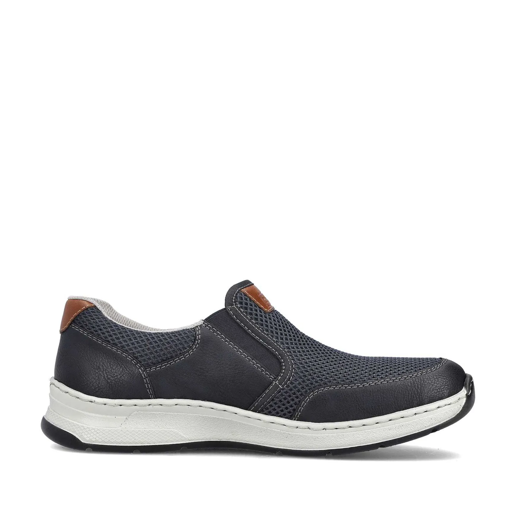 Rieker Men'S Slippers Navy Blue