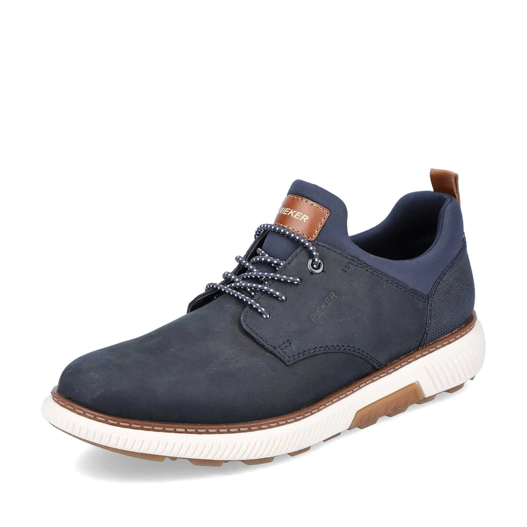 Rieker Men'S Slippers Navy Blue