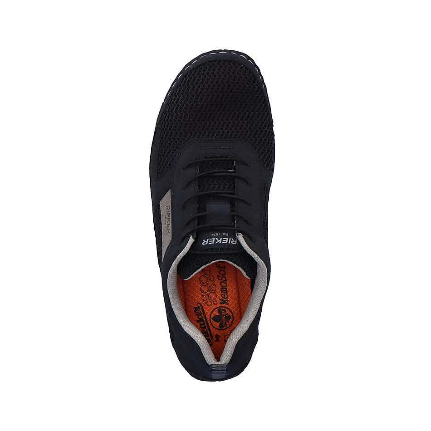 Rieker Men'S Slippers Navy Blue