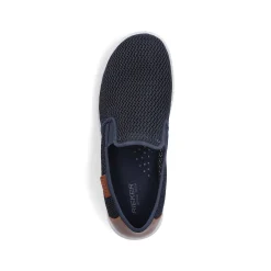 Rieker Men'S Slippers Navy Blue