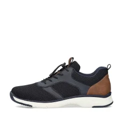 Rieker Men'S Slippers Navy Blue