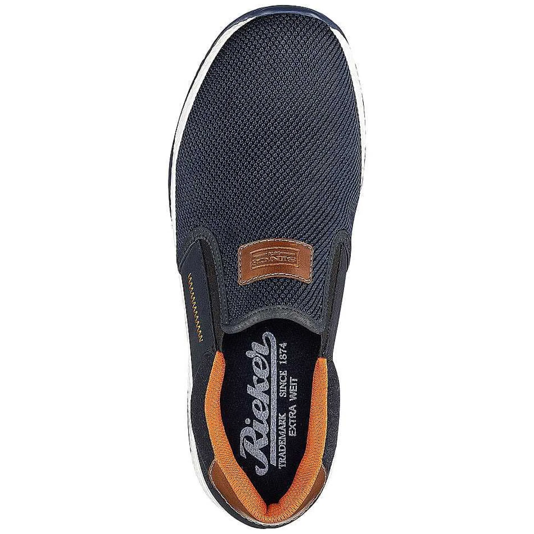 Rieker Men'S Slippers Navy Blue