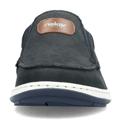 Rieker Men'S Slippers Navy Blue
