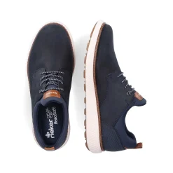Rieker Men'S Slippers Navy Blue