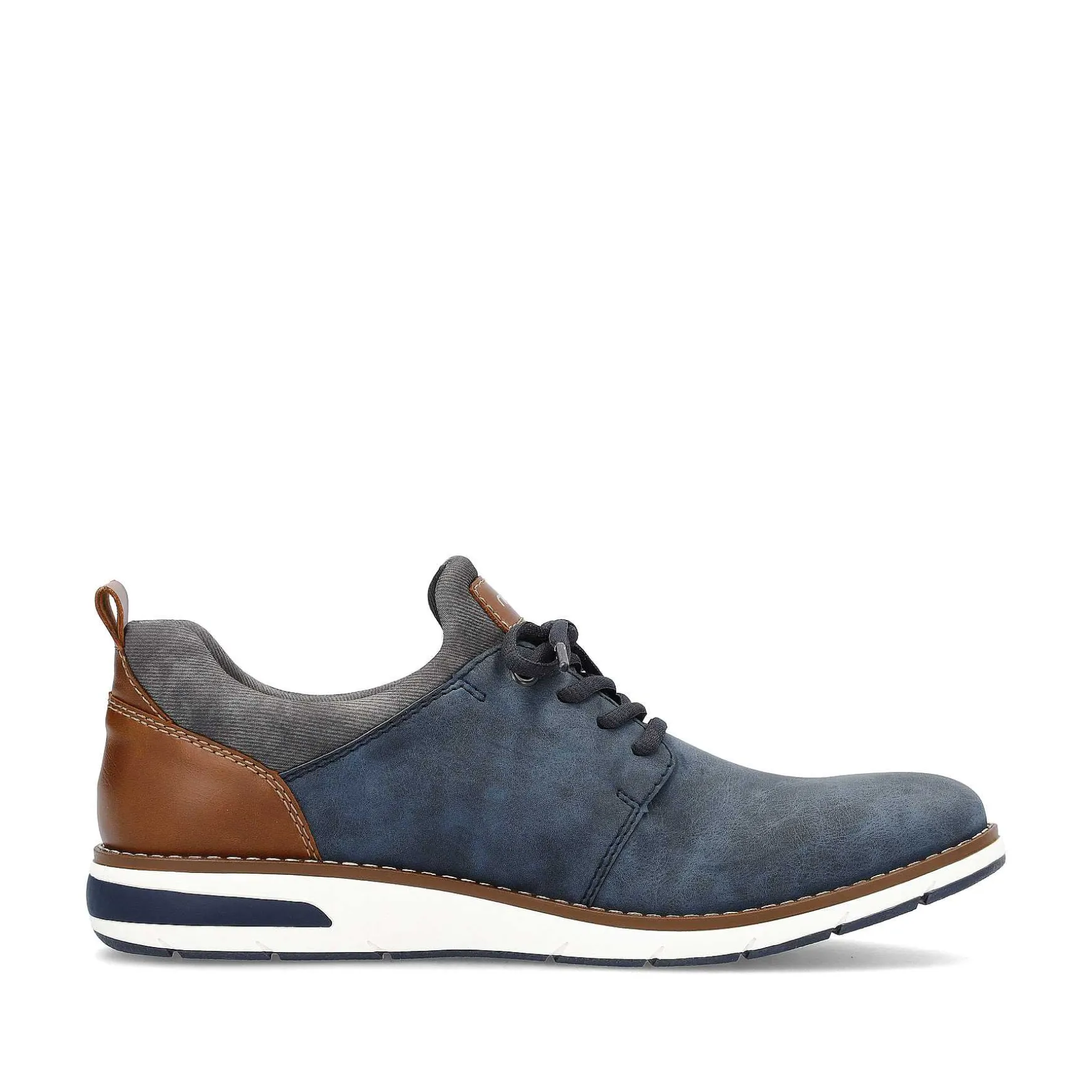 Rieker Men'S Slippers Navy Blue