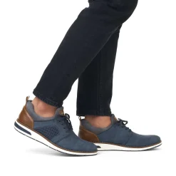 Rieker Men'S Slippers Navy Blue