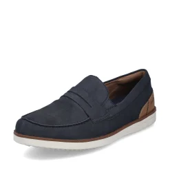 Rieker Men'S Slippers Navy Blue