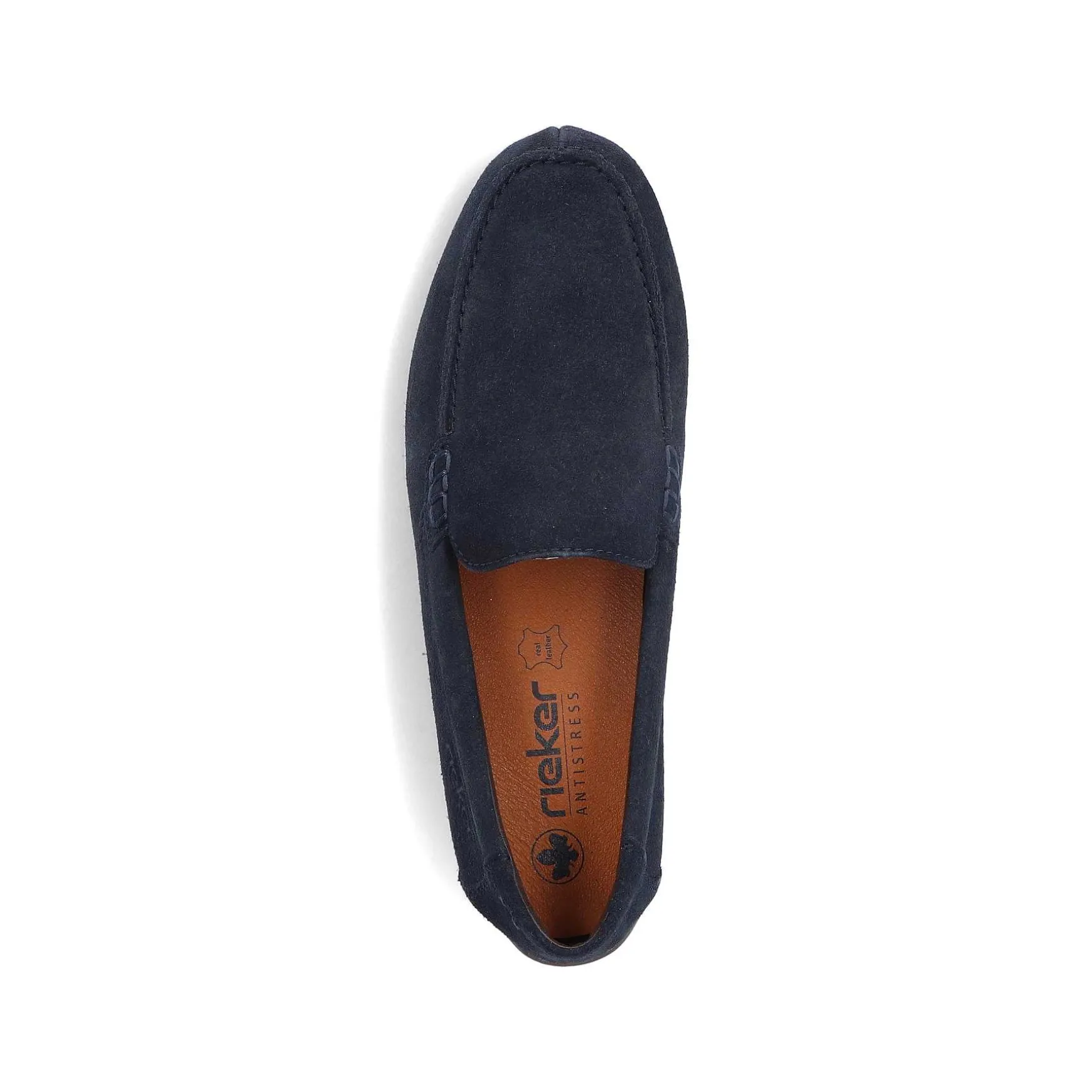 Rieker Men'S Slippers Navy Blue