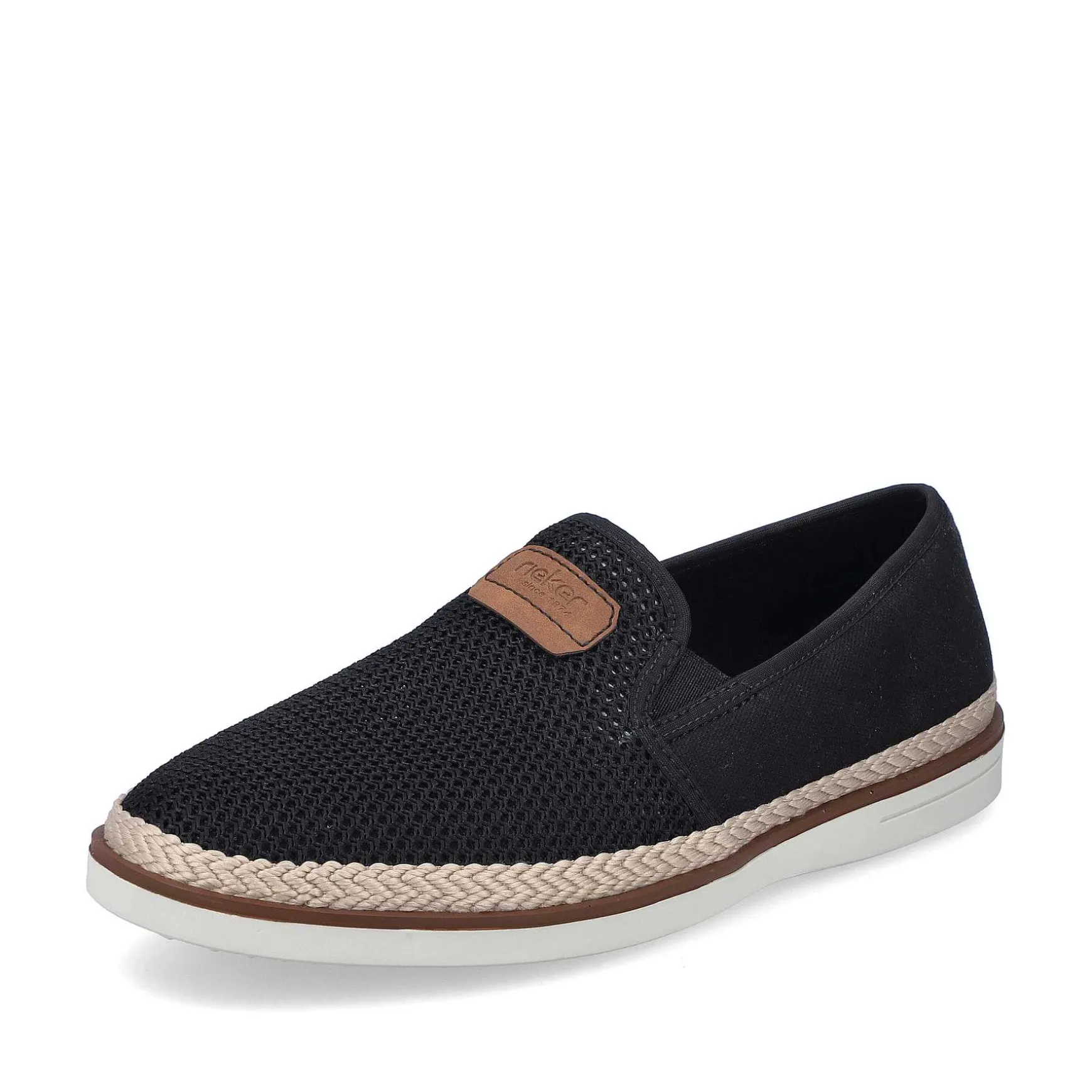 Rieker Men'S Slippers Night Black