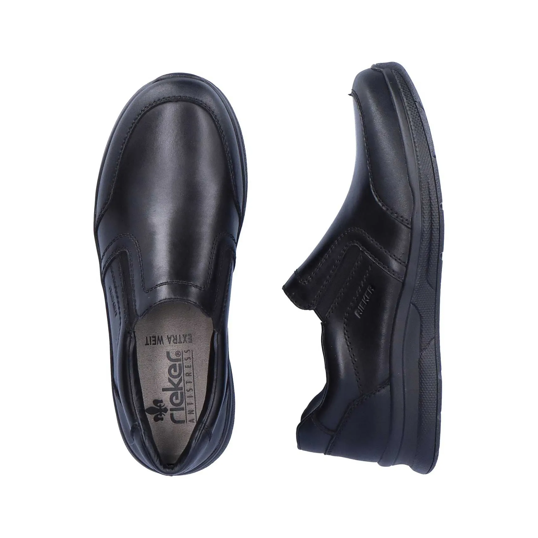 Rieker Men'S Slippers Night Black
