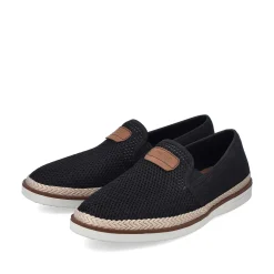 Rieker Men'S Slippers Night Black