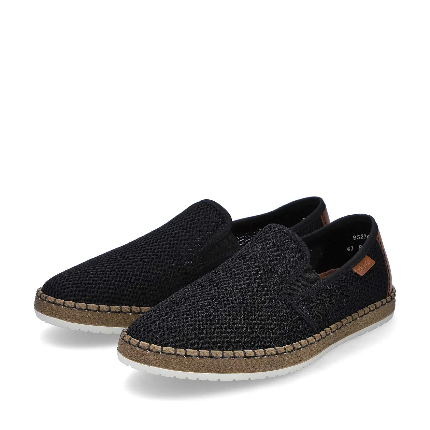 Rieker Men'S Slippers Night Black
