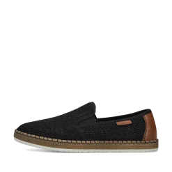 Rieker Men'S Slippers Night Black
